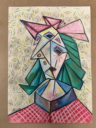 Pablo picasso zeichnung auf - pablo,