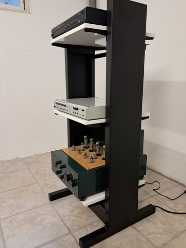 Hifi rack schwarz weiß - hifi,