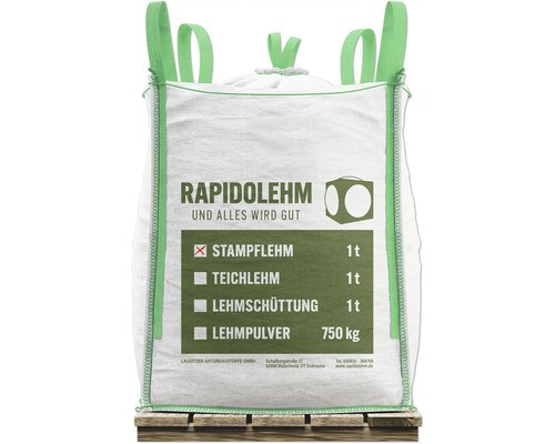 Rapido big bag stampflehm - rapido,