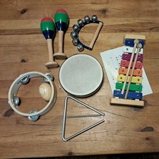 Instrumenten Set Rassel