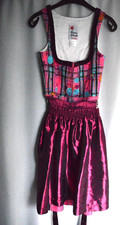ROSE 82 cm Dirndl Gr. 32 mit 2