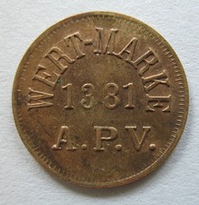 alte WERTMARKE BERLIN Wedding