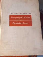Kriegstagebuch 202 und - u,