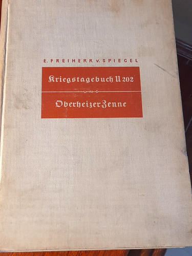 Kriegstagebuch 202 und - kriegstagebuch, u