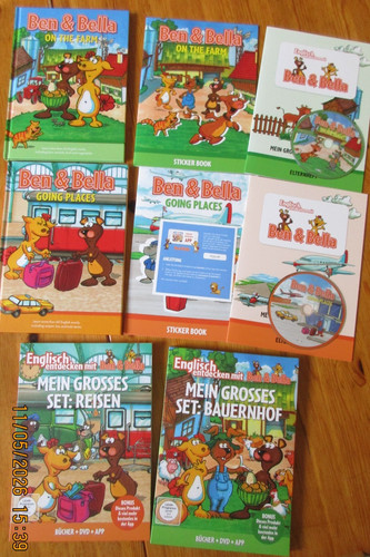 Ben bella englisch - englisch, lernen