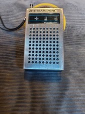 Realistic Jetstream Mini AM/VHF 12-608A Flugfunkgerät sauber 