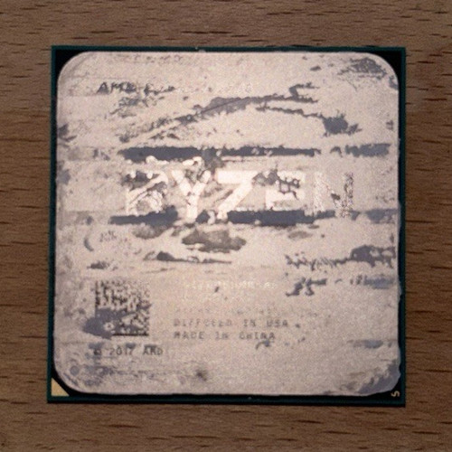 Amd ryzen 2700 - 7,