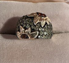 Ring, Silber 925,vergoldet