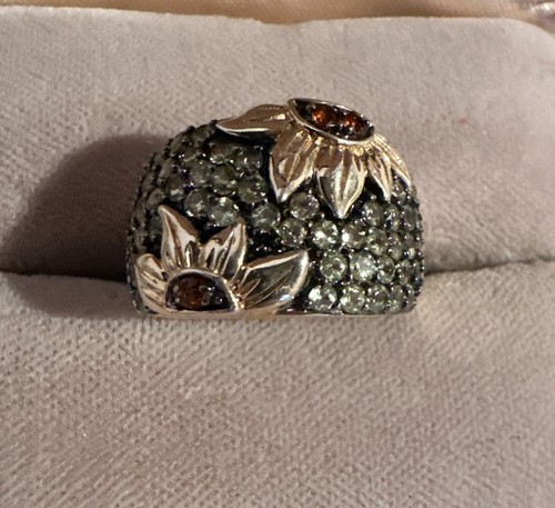 Ring silber 925 - silber, 925,vergoldet