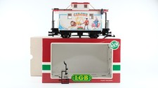 LGB G 4165 Güterzugbegleitwagen Caboose "Circus"