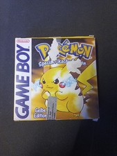 Pokemon Gelbe Edition