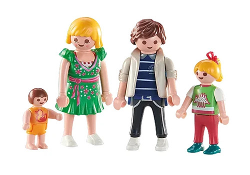 Playmobil 6530 familie - 6530, hauser