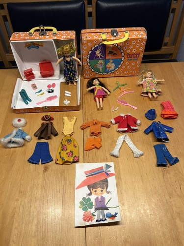 Puppen 1965 barbie matell - puppen,