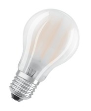 OSRAM LED BASE Classic A100, matte Filament LED-Lampen aus Glas für E27 Sockel,