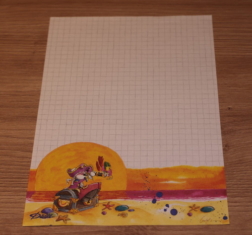 Diddl blatt maus - blatt, pirat