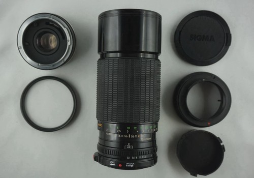 Sigma megazoom objektiv - objektiv,