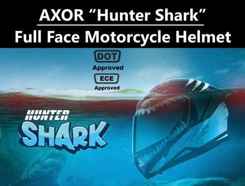 Axor hunter shark - "hunter, dot