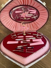 Vintage Reuge,Maniküre-Set Ballerina Spieluhr!Funktioniert!Wunderschön!??