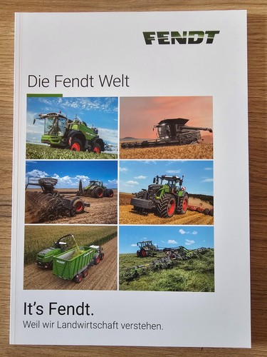 Die fendt welt mähdrescher - fendt,