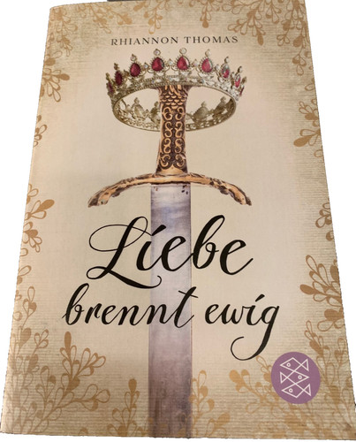 Liebe brennt ewig von - , rhiannon