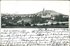 Ak Złotoryja Goldberg Schlesien, Gesamtansicht - 10867710