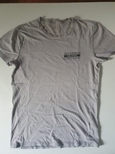  Hollister T-Shirt Herren Gr. XS - grau -