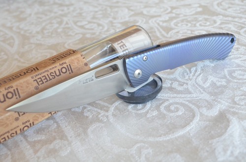 Lionsteel tispine matte violet - tispine,