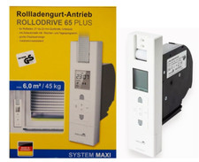 Schellenberg RolloDrive 65 Plus Elektrischer Gurtwickler Unterputz bis 6m² 22766