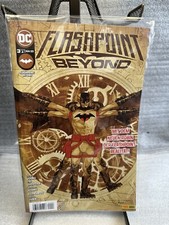 Flashpoint beyond Comic