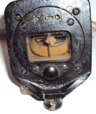 Flugzeugkompass Notpass КИ-12