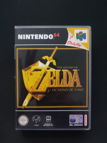 Nintendo legend zelda - 64, of