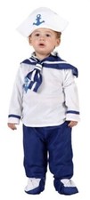 Baby Jungen Kostüm "Matrose"