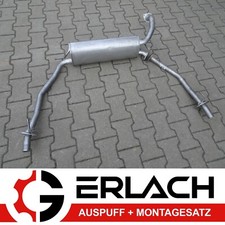 Auspuff für Honda Civic VIII
