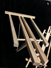 staffelei holz klein Set 2 Stück Hobby Malen Zeichnen Paint 