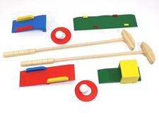 MINIGOLF Set komplett, Haus