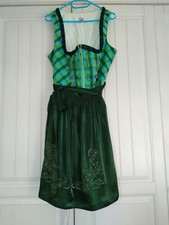Trachtenkleid Gr 42 + weiße