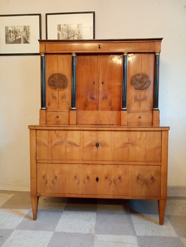 Biedermeier aufsatzmöbel - biedermeier,