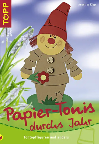 Papier tonis durchs - papier-tonis, jahr