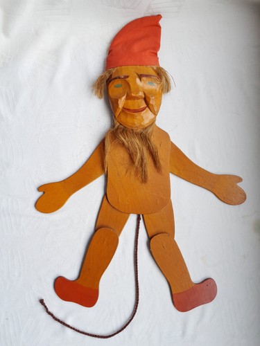 Alter hampelmann holz - alter,