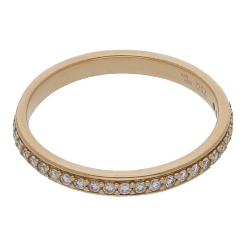 Brillant memoire ring 750 18 - brillant,