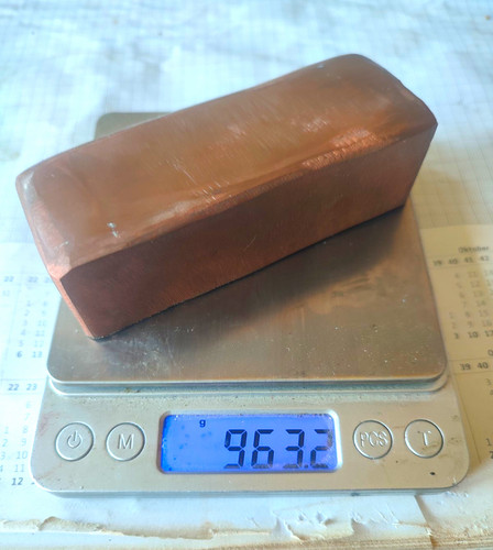 Kupferblock schrott - kupferblock,
