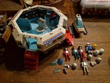 Playmobil  3536 3509 Playmospace Raumstation 1980 Ersatzteile Sammler Geobra