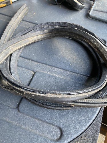 Gummidichtung fahrer und - fahrer,