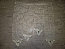 Gardine 80/90cm Weiß