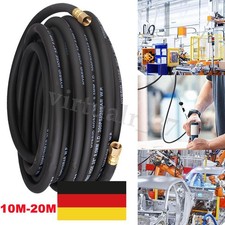 10-20m GUMMI-Druckluftschlauch