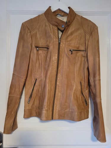 Lederjacke damen street - lederjacke,