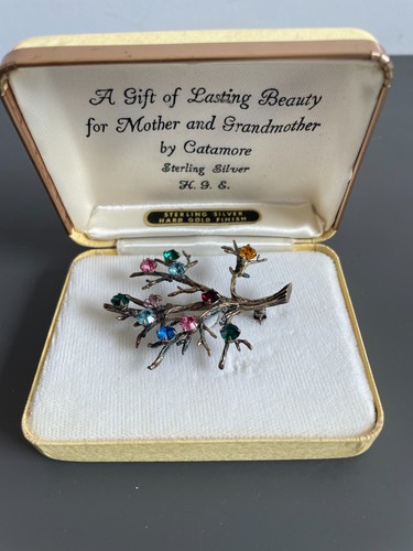 Catamore brosche 925 sterling - catamore,