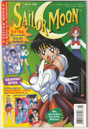 Sailor moon 1999 - moon, #15/1999