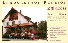 Hausheim Neumarkt Oberpfalz Landgasthof Pension Zum Ross Kutschpferde