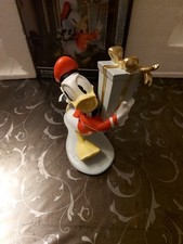 Disney Dekofigur Donald Duck Weihnachten 